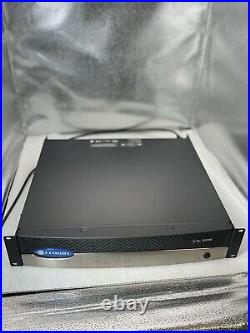 Crown Audio CTs-4200 Four-Channel Power Amplifier 2U Rackmount Amp Tested