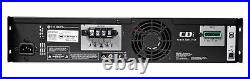 Crown CDi1000 2-Channel, 500w 2,4,8-ohm 70V/140V Commercial Power Amplifier Amp