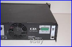 Crown CDi4000 2-Channel, 4000w 2,4,8-ohm 70V/140V Power Amplifier Amp L@@@K