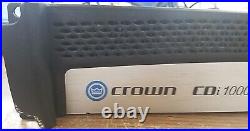 Crown CDi 1000 Professional Power Amplifier 2 / Two Channel AMP