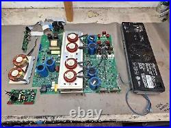 Crown CL4 Two Channel Power Amplifier Amp For Parts Or Repair