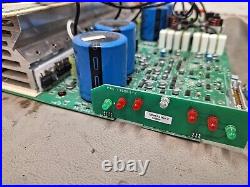 Crown CL4 Two Channel Power Amplifier Amp For Parts Or Repair