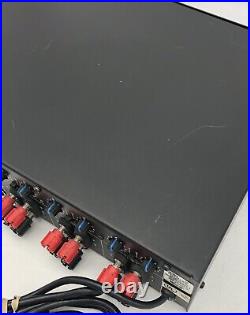 Crown CP660 Six Channel Professional Power Amplifier 6-Channel Power Amp CP 660
