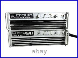 Crown Macro-Tech 5002VZ Power Amp #0005 (One)THS