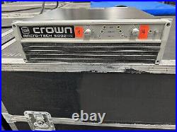 Crown Macro-Tech 5002vz 2ch Power Amp