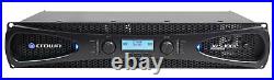 Crown Pro XLS1002 XLS 1002 700 Watt DJ/PA Power Amplifier Amp, Only 8 LBS + DSP