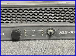 Crown XLS402 XLS 402 Power Amp Amplifier Rack Mount
