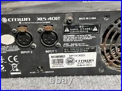 Crown XLS402 XLS 402 Power Amp Amplifier Rack Mount