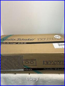 Definitive Technology SUB AMP 600 In Wall Subwoofer Amplifier