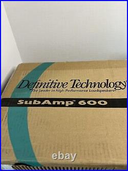 Definitive Technology SUB AMP 600 In Wall Subwoofer Amplifier