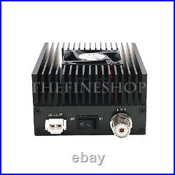 Digital RF Power Amplifier UHF 80W Radio DMR Amplifier FM Power Amp 400-470MHz