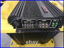 Earthquake Rare Oldschool Amp Power 700bx amplifier 2 channels USA Used