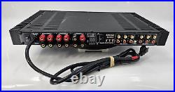 Elan Z Series Z660/Z661 Amplifier 6 Channel 3 Zone Power Amp. Tested GC-5234