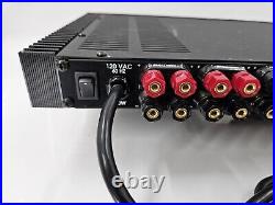 Elan Z Series Z660/Z661 Amplifier 6 Channel 3 Zone Power Amp. Tested GC-5234