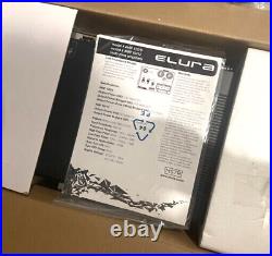 Elura AMP50/12 Multi-Zone 12-Channel 50-Watt Slim 1U Power Amplifier + Rack Ears
