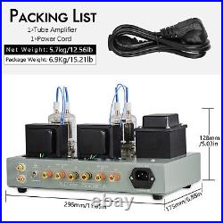 FM30 Vacuum Tube Power Amplifier Class A Stereo Audio Amp Headphone Amplifier