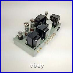 Finished HiFi EL34-B Vacuum Tube Amplifier Class A Single-ended Stereo Power AMP