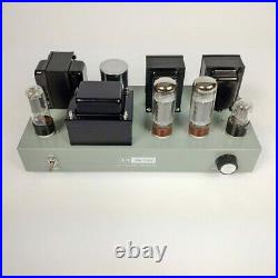Finished HiFi EL34-B Vacuum Tube Amplifier Class A Single-ended Stereo Power AMP