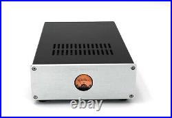 Finished Mono QUAD405 Clone Power Amplifier 80W Power Amp With VU Level Meter