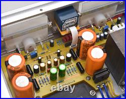Finished STK443 Hifi amplifier VU header power AMP with BT 5.0 input 25W+25W
