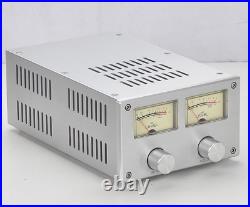 Finished Sanyo JVC8007 stereo amplifier 100W+100W VU meter power AMP BT 5.0