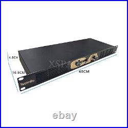 GAP-C1000 A 600Wx2 Power Amplifier 2 Channel Power Amp for Bar Disco Concerts