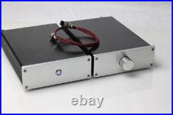 HIFI Split NAP250 MOD Stereo Power Amplifier 80W+80W Desktop Amp + PSU L8-8