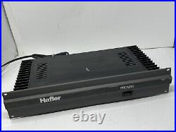 Hafler PRO1200 Power Amplifier Amp WORKING