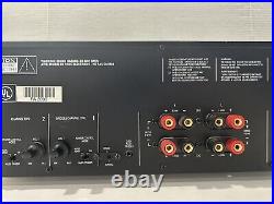 Harman Kardon PA2000 2-Channel Bridgeable Amplifier Clean power amp Home Stereo