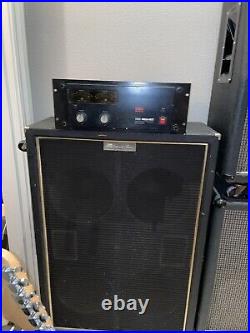 Hh v800 Solid State Power Amp