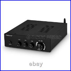 HiFi Bluetooth 5.0 Digital Power Amplifier 2.0 Channel Stereo Audio Amp 300W×2