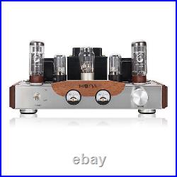 HiFi EL34 Vacuum Tube Amplifier Class A Single-ended Stereo Audio Power Amp 8W×2