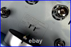 HiFi EL34 Vacuum Tube Amplifier Push-pull Stereo Audio Power Amp withVU meter