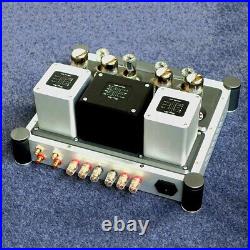 HiFi EL34 Vacuum Tube Power Amplifier Push-Pull Integrated Power Amp 40W×2 xr