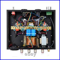 HiFi Vacuum Tube Power Amplifier Class A Single-Ended Home Stereo Amp Handmade