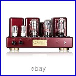 Hi-Fi 2A3 Vacuum Tube Power Amplifier Class A Single-Ended Home Stereo Audio Amp