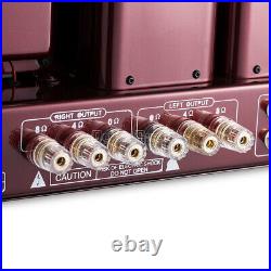 Hi-Fi 2A3 Vacuum Tube Power Amplifier Class A Single-Ended Home Stereo Audio Amp