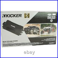 KICKER 850W DYNAMIC POWER Amplifier Amp For Car/ATV/UTV/RZR