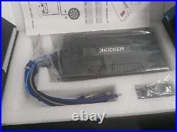 KICKER 850W DYNAMIC POWER Amplifier Amp For Car/ATV/UTV/RZR
