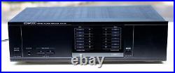 Kenwood Amplifier KM-106 125W Home Stereo Power Amplifier VERY CLEAN