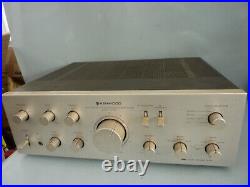 Kenwood KA-601 High Speed DC Integrated Amplifier Stereo Power Amp TESTED WORKS