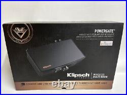 Klipsch PowerGate USB DAC / Stereo Amplifier With Accessories