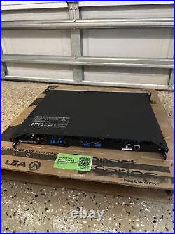 LEA Pro CONNECT 352 Series Power AMP 2 Channels 350 Watts Per Channel Analog DSP