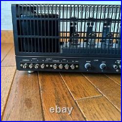 LUXMAN A3500 LUXKIT Power Amplifier Tube Main Amp Working Confirmed Used