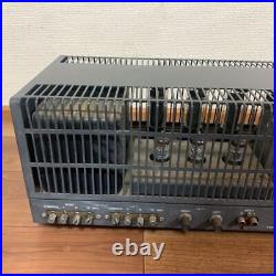Luxman A3500 LUXKIT Power Amplifier Tube Main Amp Kit Free shipping from Japan