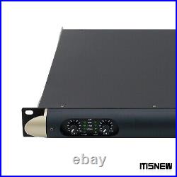 M350 2x800W Home Digital Power Amplifier Two Channel Power Amp with Slim Body