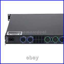M350 2x800With4x800W Home Digital Power Amplifier 2/4 Channel Power Amp+Slim Body