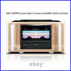 MA5000PM Power Amplifier HIFI Class Pure Class A High Power Amp 120W×2 Home