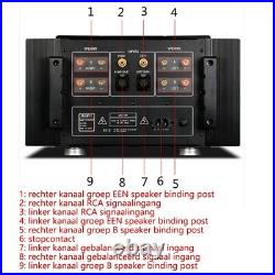 MA5000PM Power Amplifier HIFI Class Pure Class A High Power Amp 120W×2 Home