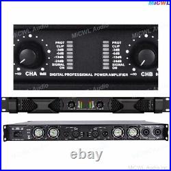 MiCWL Digital Power Amplifier Stage AMP Drive 21 Speaker 2 Channel x2000W 8Ohms